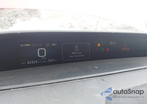 2022 Toyota Prius Prime Le z USA, uszkodzony, nr VIN JTDKAMFP8N3210059